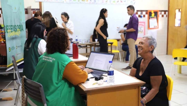 Defensoria Pública celebra 24 anos com atendimento itinerante na zona rural de Rio Branco