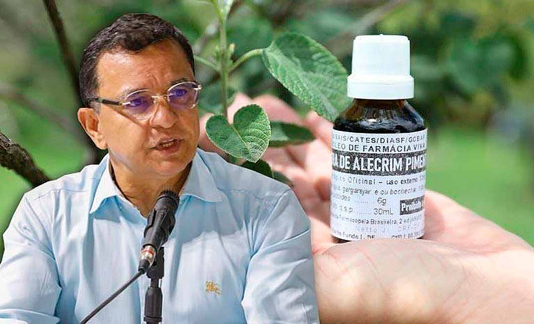 Rico em biodiversidade, Acre institui o Programa de Farmácias Vivas