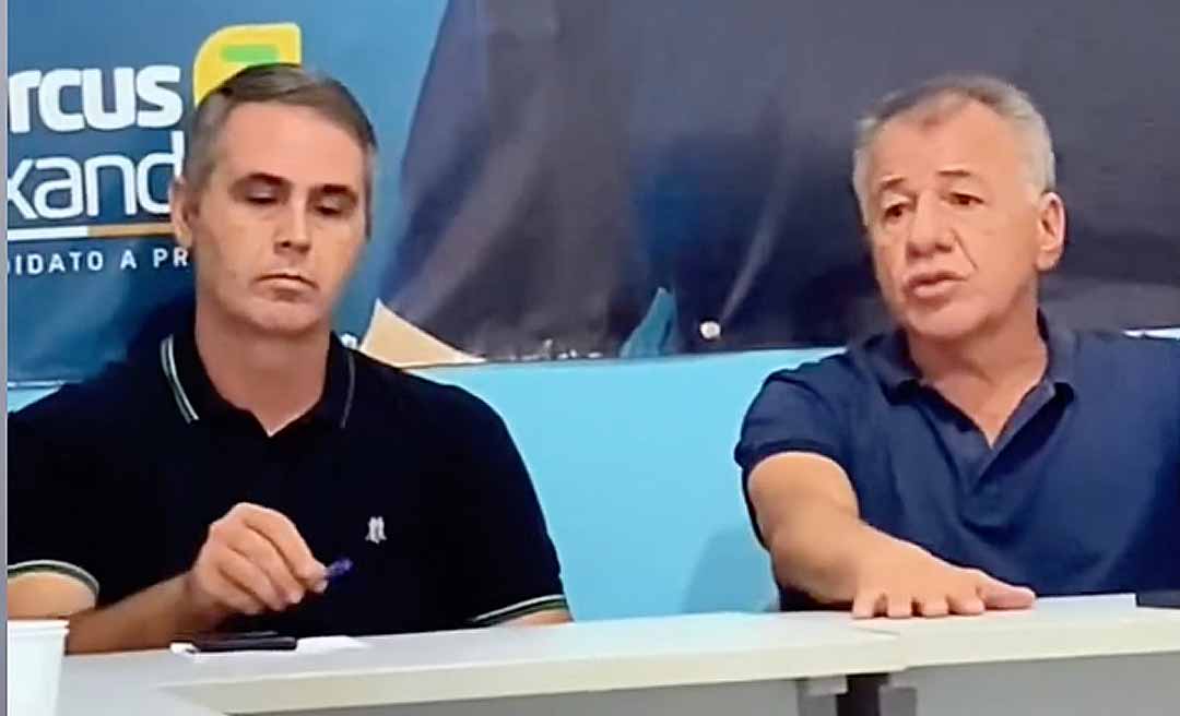 Marcus Alexandre será confirmado como presidente da executiva municipal do MDB em Rio Branco nesta sexta