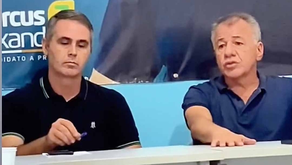 Marcus Alexandre será confirmado como presidente da executiva municipal do MDB em Rio Branco nesta sexta