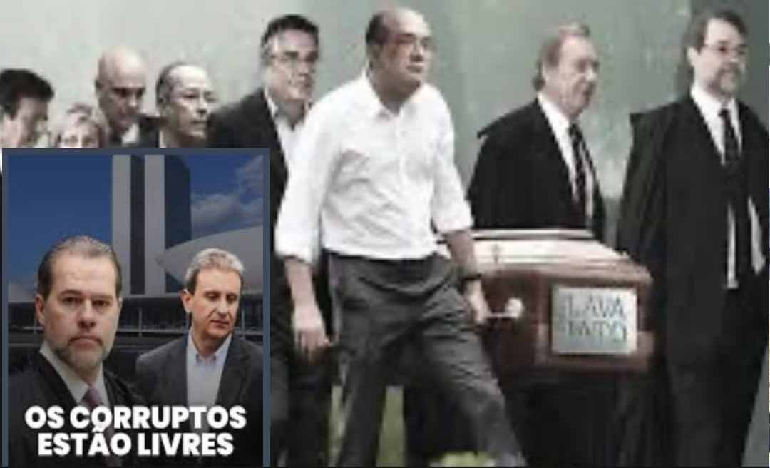 A suprema impunidade: O fim da Lava Jato