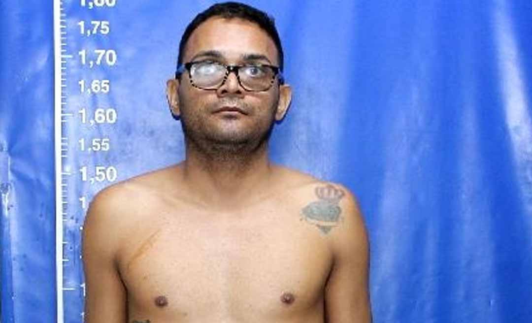 ‘Arrascaeta’, fundador da facção criminosa TCP no Acre e suspeito de participação em várias mortes, é preso no Rio de Janeiro