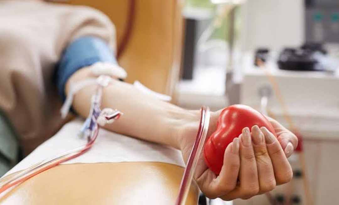 Campanha de Doação de Sangue “Cooperar Corre em Nossas Veias” será realizada no dia 19 de julho em Rio Branco