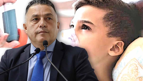 Emenda do vereador Eber Machado que acrescenta Programa Municipal de Apoio Respiratório Infantil a LDO é aprovada na Câmara de Rio Branco