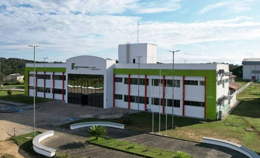  IFAC Campus Cruzeiro do Sul oferta vagas remanescentes para cursos superiores