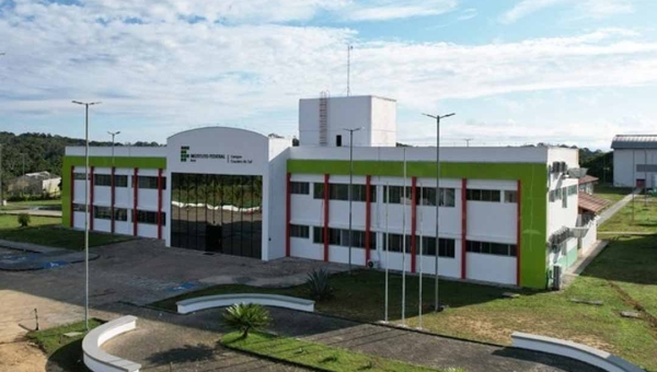  IFAC Campus Cruzeiro do Sul oferta vagas remanescentes para cursos superiores