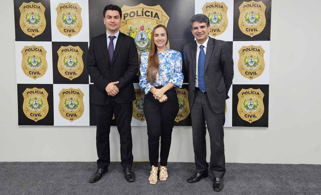 Adepol promove palestra para melhorar comunicação entre delegados e a imprensa