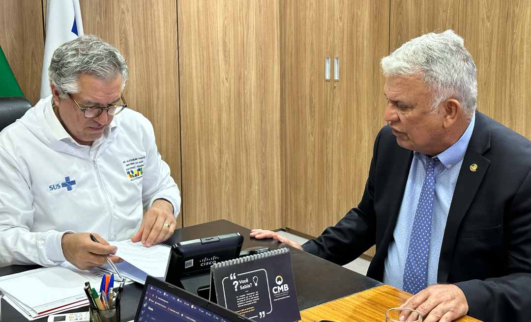 Petecão anuncia que os vinte e dois municípios do Acre vão receber investimentos do PAC Saúde 2025