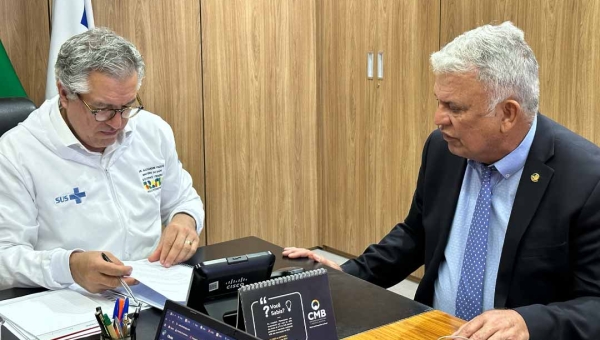 Petecão anuncia que os vinte e dois municípios do Acre vão receber investimentos do PAC Saúde 2025