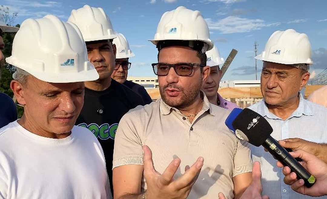 “Ela mesma vai saber se vai ter condições ou não de disputar a reeleição”, diz Gladson ao comentar sobre futuro político de Mailza