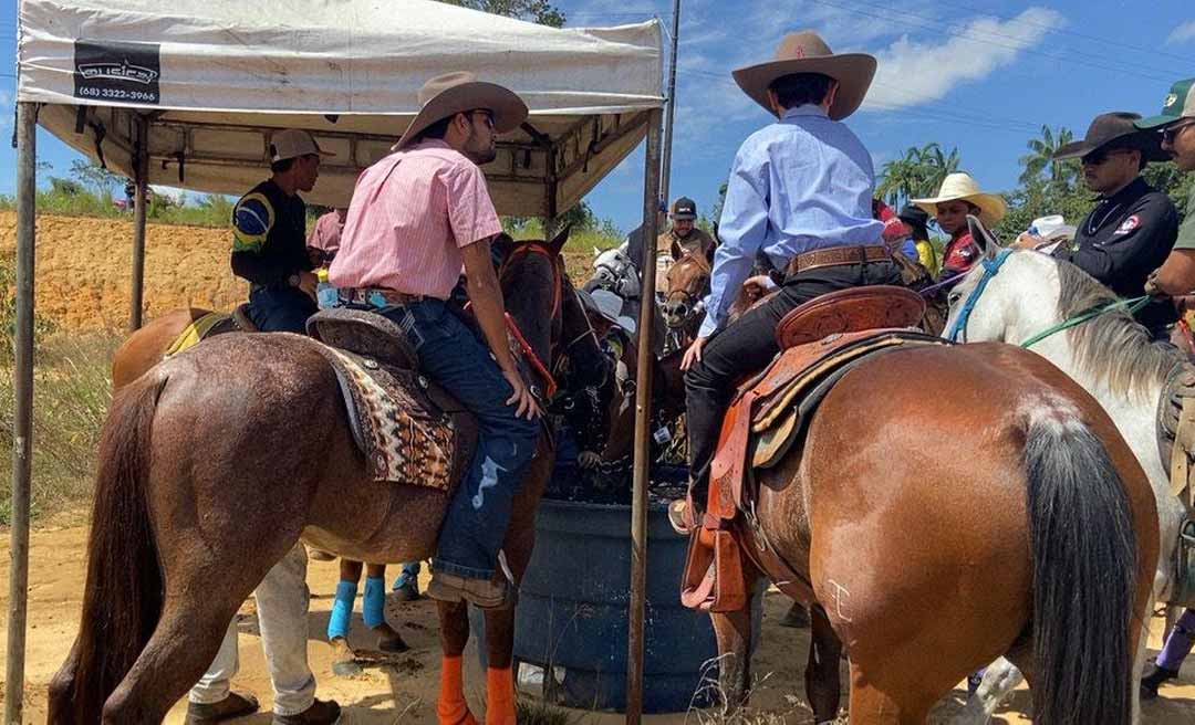 Idaf inicia inscrições de animais para Cavalgada da Expoacre com foco em fiscalização sanitária