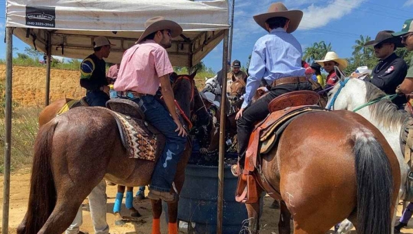 Idaf inicia inscrições de animais para Cavalgada da Expoacre com foco em fiscalização sanitária