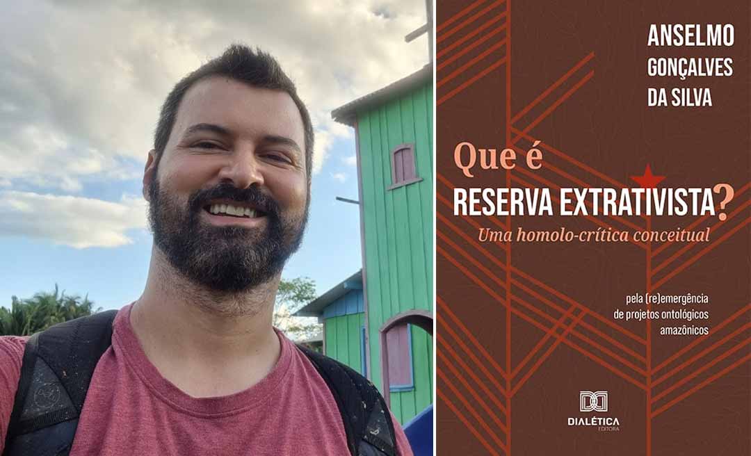 Livro do Acre é semifinalista do Prêmio Jabuti Acadêmico 2025