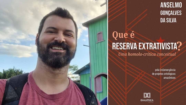 Livro do Acre é semifinalista do Prêmio Jabuti Acadêmico 2025