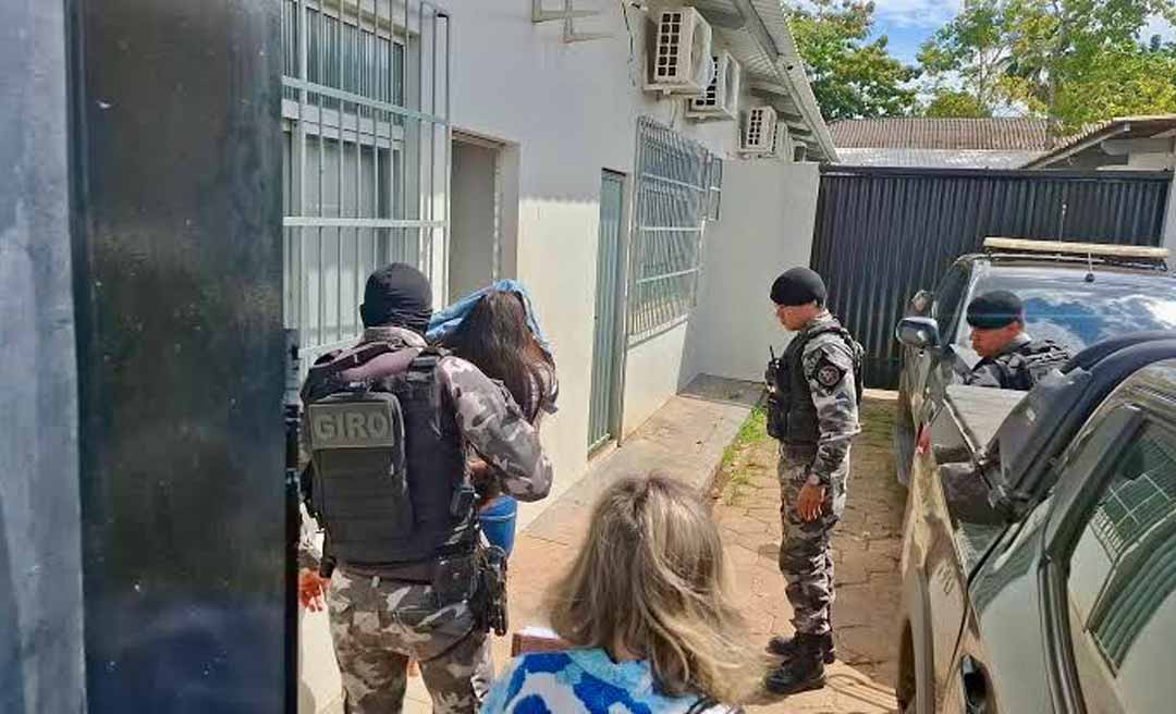 Quadrilha do Pix: Seis mulheres são detidas em Rio Branco; fraudes miravam pessoas em situação de vulnerabilidade social