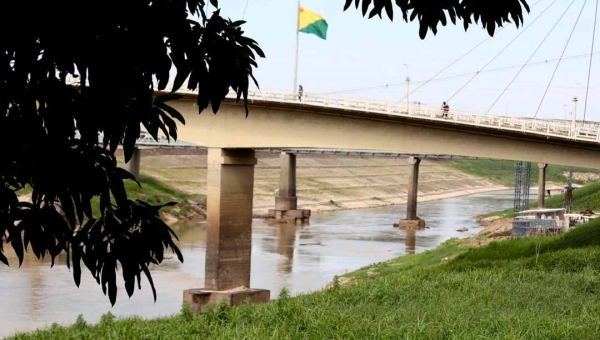 Rio Acre atinge 1,67m em Rio Branco e Defesa Civil alerta para estiagem mais severa da década