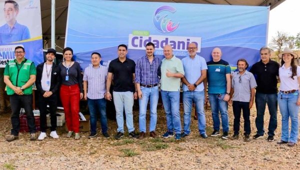 Vereador Samir Bestene participa do projeto “Cidadania nas Comunidades” e destaca importância de levar serviços públicos à zona rural: “Cidadania na prática”