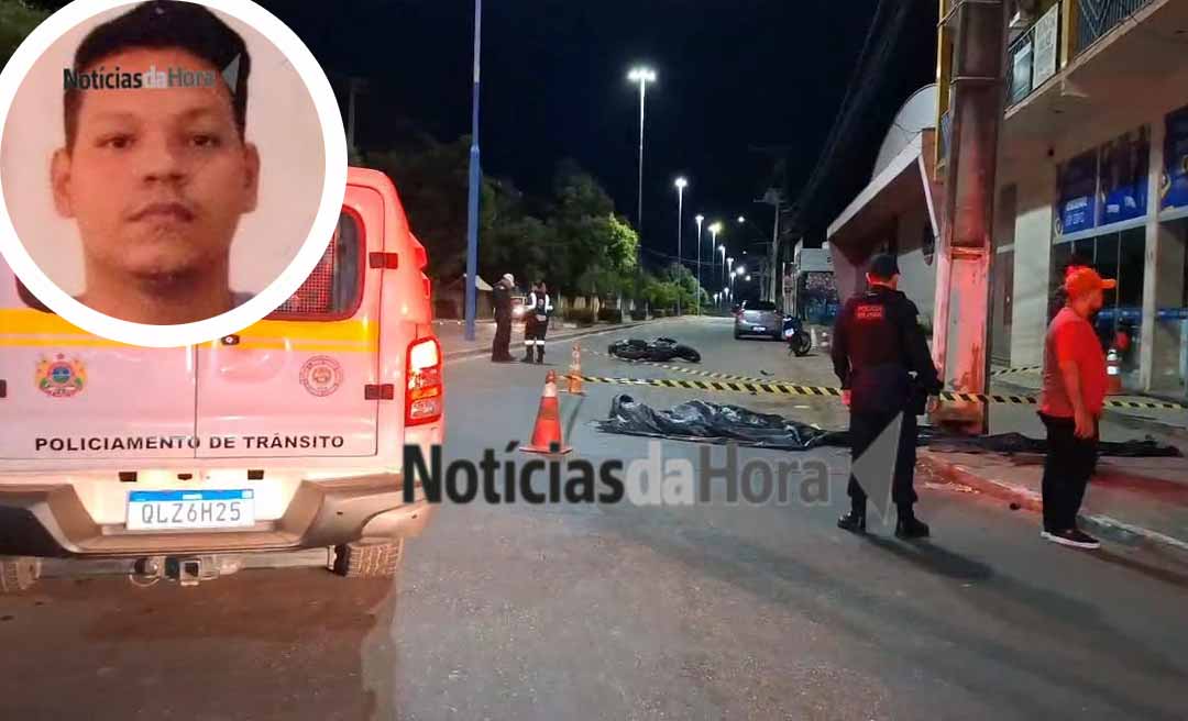 Motociclista morre após perder o controle e colidir contra poste no bairro Village; vítima estaria em alta velocidade