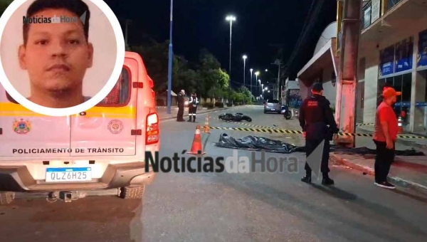 Motociclista morre após perder o controle e colidir contra poste no bairro Village; vítima estaria em alta velocidade