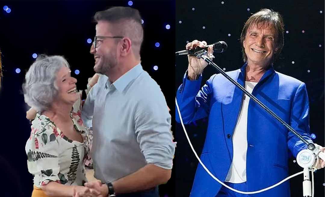 Gladson anuncia show de Roberto Carlos em Rio Branco em 2026