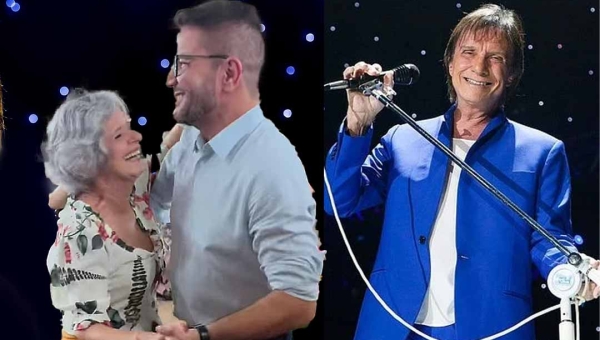 Gladson anuncia show de Roberto Carlos em Rio Branco em 2026