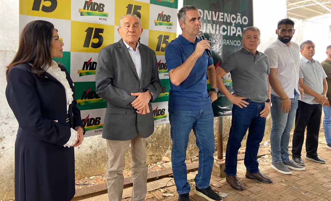 Posse de Marcus Alexandre no MDB municipal teve até “olheiro” do PP