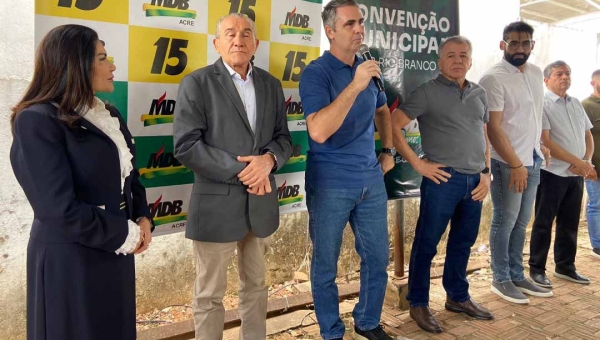 Posse de Marcus Alexandre no MDB municipal teve até “olheiro” do PP