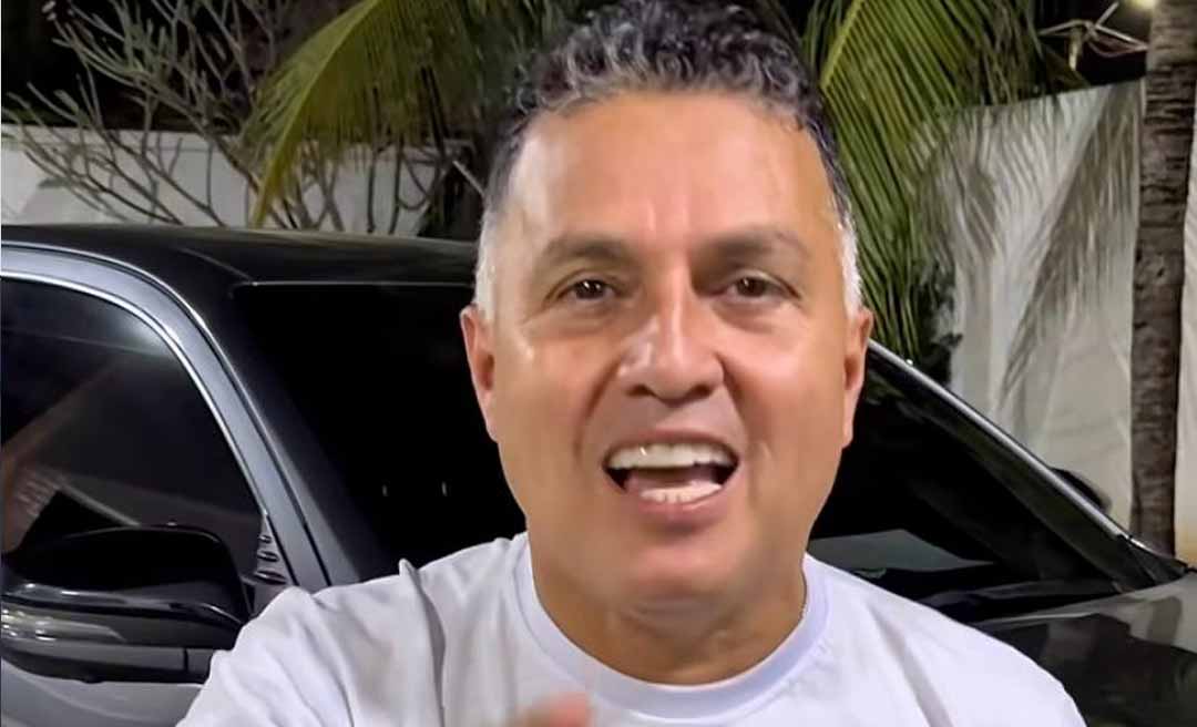 Vereador Eber Machado retoma doação de 50% do salário para instituições sociais de Rio Branco; saiba como participar