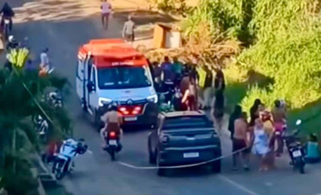 Linha chilena faz mais uma vítima! Mulher que pilotava motocicleta morre degolada em ladeira de Cruzeiro do Sul