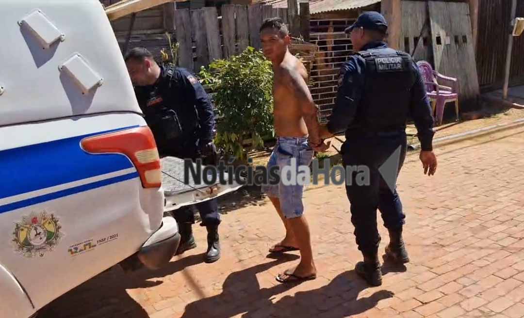Polícia Militar recaptura segundo foragido do Complexo Penitenciário Dr. Francisco de Oliveira Conde