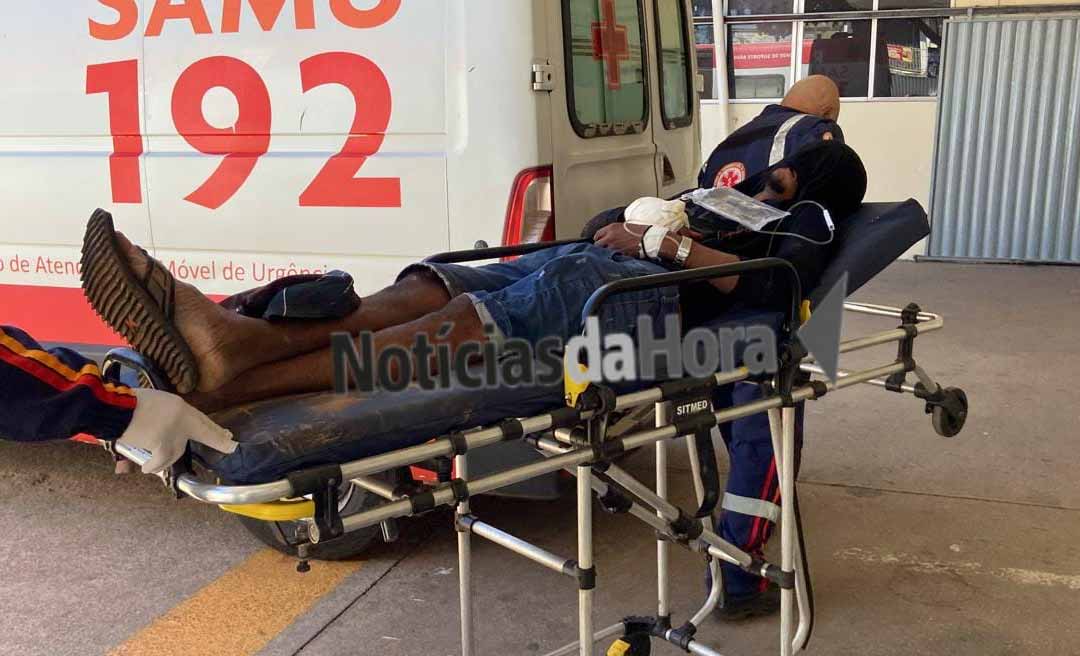 Homem é baleado após ser sequestrado e julgado por tribunal do crime em Rio Branco; vítima foi resgatada próximo ao Belo Jardim II