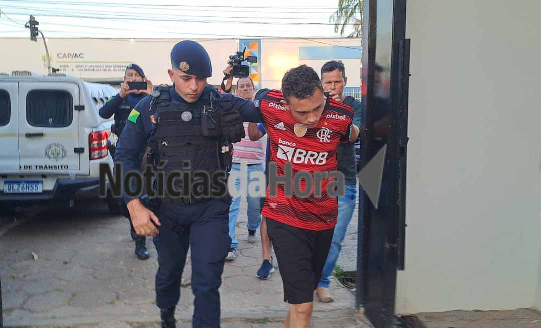 Polícia recaptura foragido condenado a 60 anos durante festa no bairro Vila Acre, em Rio Branco