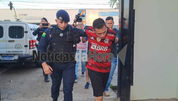 Polícia recaptura foragido condenado a 60 anos durante festa no bairro Vila Acre, em Rio Branco