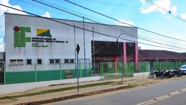 IFAC Campus Xapuri abre matrículas para vagas remanescentes de cursos técnicos subsequentes