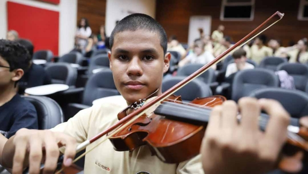 Governo abre inscrições para 100 vagas remanescentes na Escola de Música do Acre