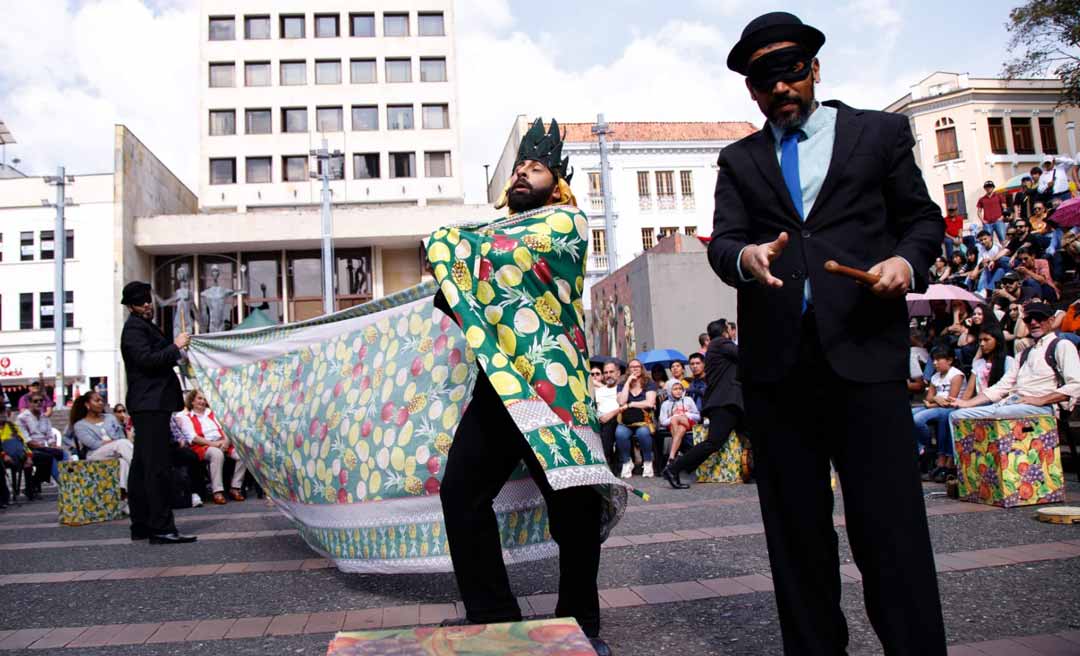 Caravana Transpetro Ubu em Movimento chega ao Acre com apresentação de espetáculo, oficinas e exibição de documentário
