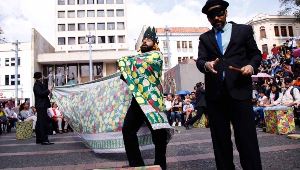 Caravana Transpetro Ubu em Movimento chega ao Acre com apresentação de espetáculo, oficinas e exibição de documentário