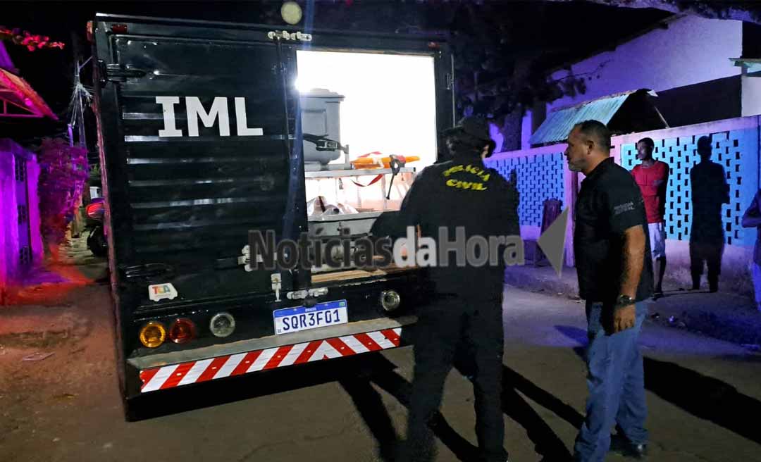 Bebedeira termina em morte no interior do Acre; suspeito é preso horas depois do crime
