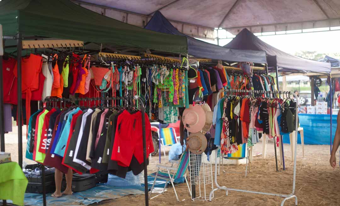 Festival de Praia movimenta economia local e fortalece empreendedores de Assis Brasil