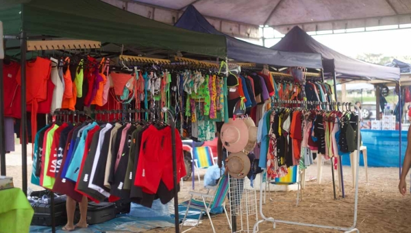 Festival de Praia movimenta economia local e fortalece empreendedores de Assis Brasil