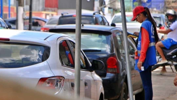 RBTrans prorroga por mais 60 dias processo contra a empresa responsável por estacionamento rotativo