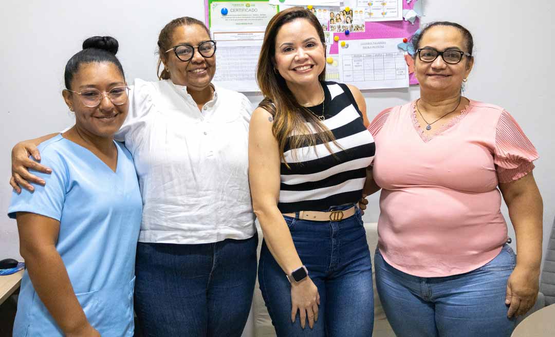 Deputada Dra. Michelle Melo faz visita a UNACON e acompanha os trabalhos da equipe de cuidados paliativos