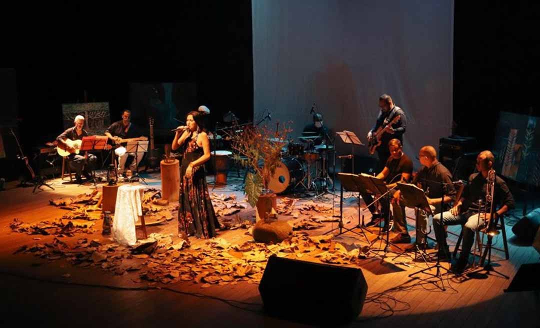 Artistas locais ganham espaço em palcos alternativos da Expoacre