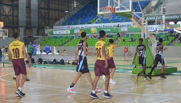 SEE firma Termo de Fomento de R$ 2 milhões com a Liga Estudantil de Desporto do Acre para participação em competições estudantis nacionais