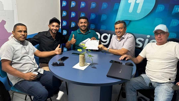 Marcos da Fé celebra filiação ao PP: “Vamos construir um grande projeto para continuar melhorando a vida do nosso povo”