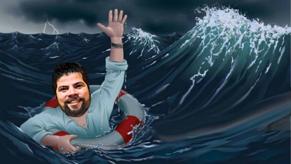 Descontente, Novo pula do barco da pré-candidatura de Alan Rick ao governo