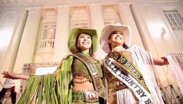 Rainha do Rodeio da Expoacre 2025 será eleita nesta quinta, em Rio Branco