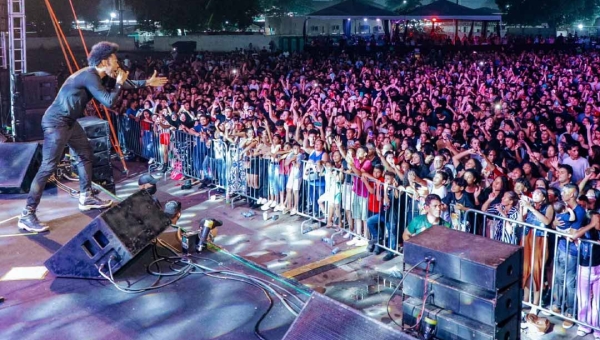 Governo do Acre define regras para entrada nos shows da Expoacre