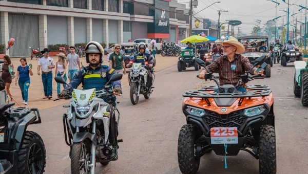 Circulação de veículos no 2º Distrito terá tráfego especial durante a Cavalgada da Expoacre