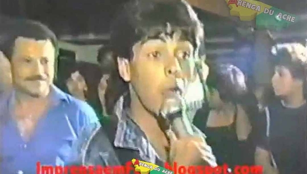 Arenga du Acre: página de humor no Acre relembra passagem de Zezé de Camargo na Praia da Base em 1987